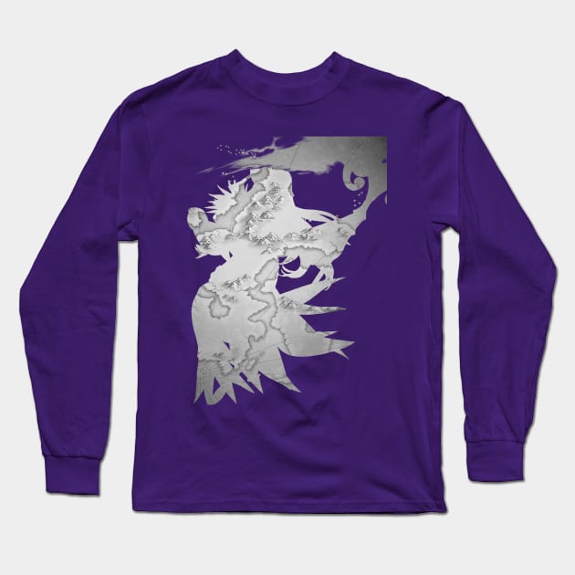 Loki: The Trickster Long Sleeve T-Shirt by Raven's Secret Shop